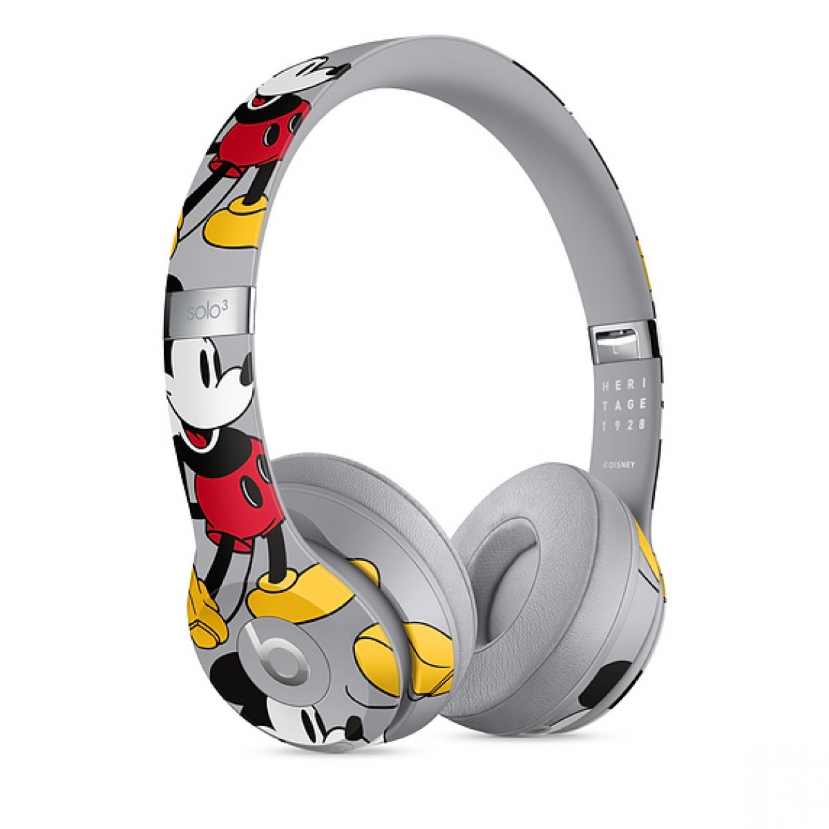 beats solo 3 wireless mickey mouse 90th anniversary edition